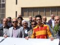 گزارش تصویری مراسم روز درخت کاری در دانشگاه  با حضور ورزشکاران ملی پوش شهرستان شاهرود  